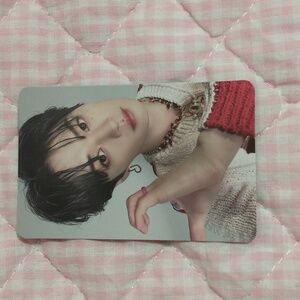 Stray Kids Maxident Photocard (Leeknow)